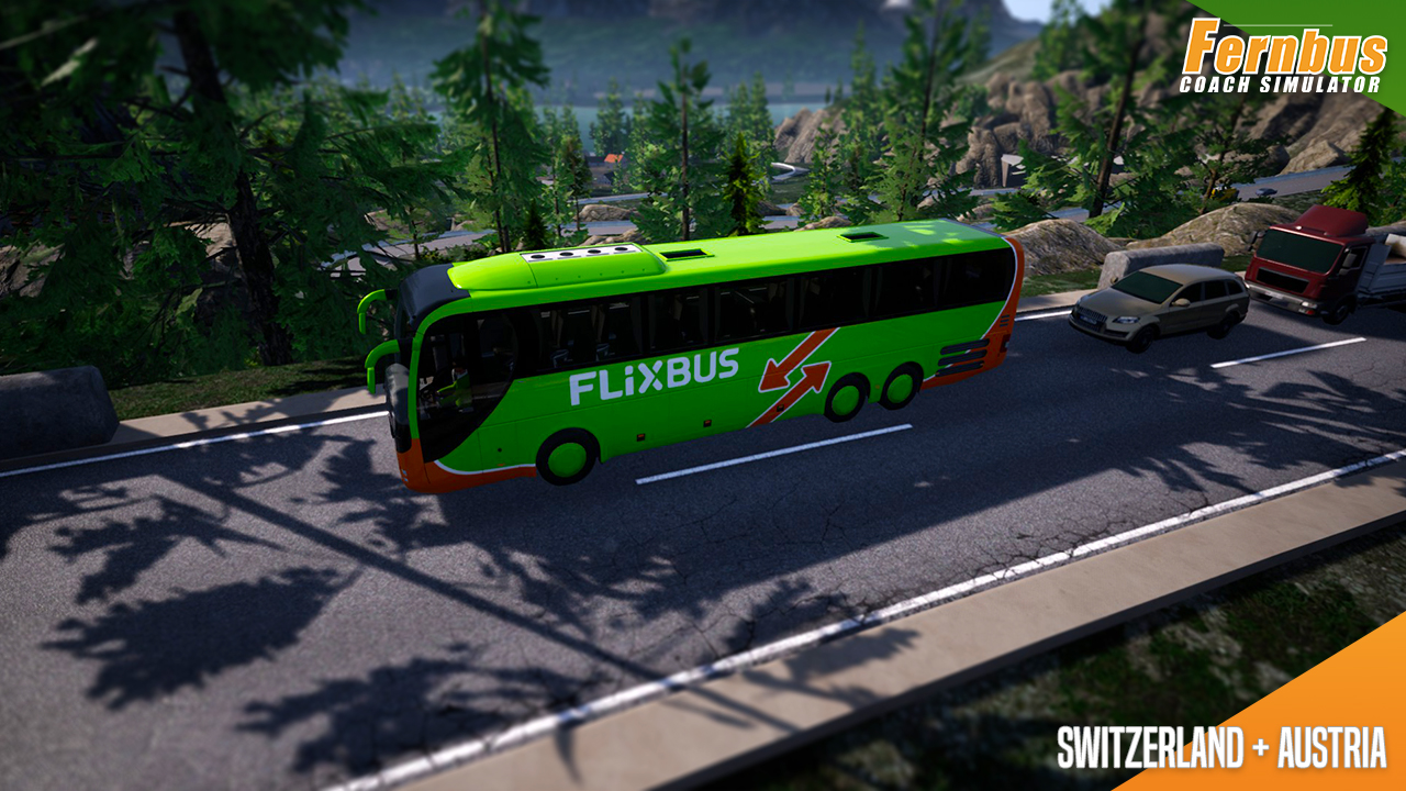 Fernbus Simulator - Austria/Switzerland