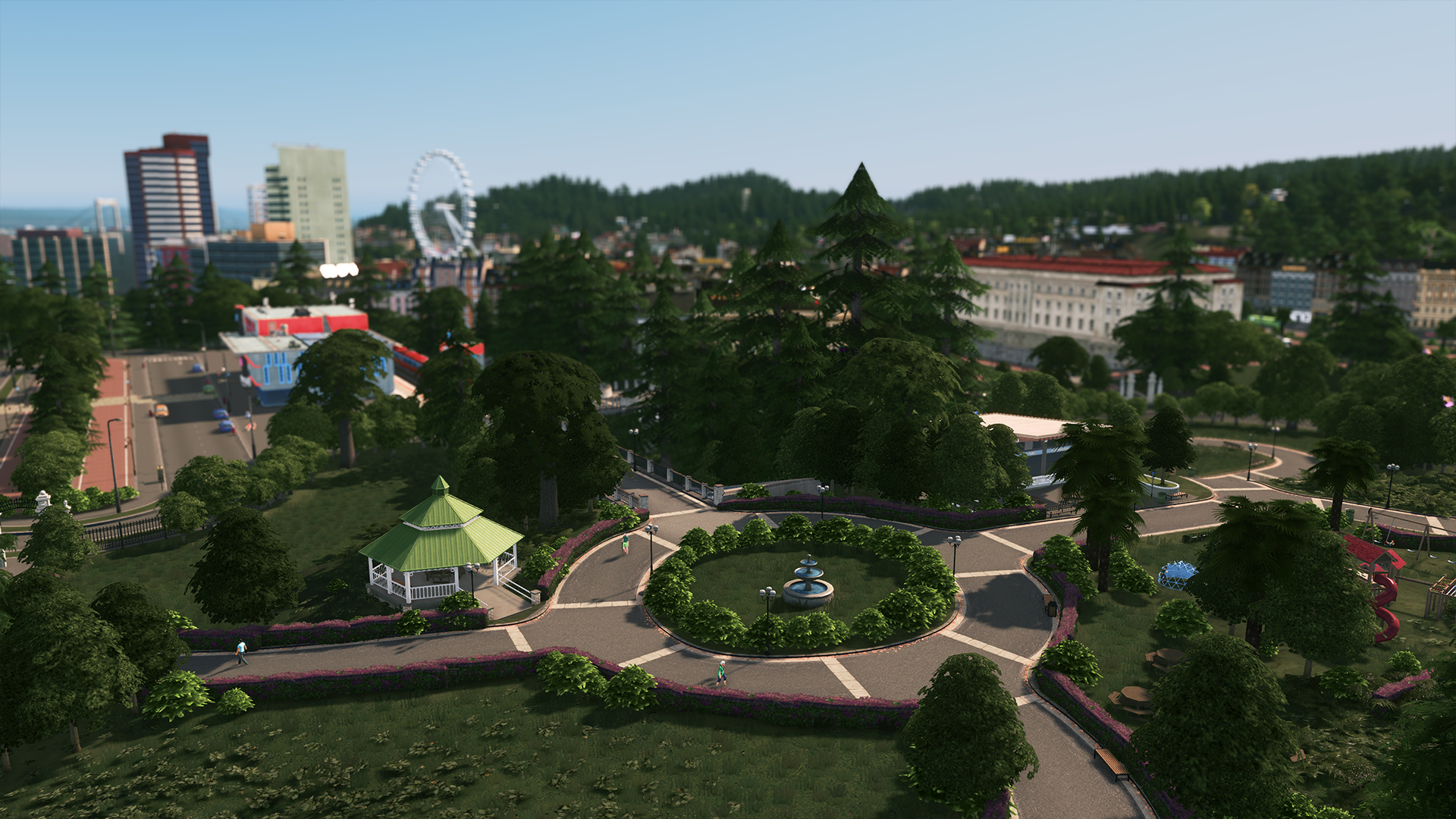 Cities: Skylines - Parklife - Background 1