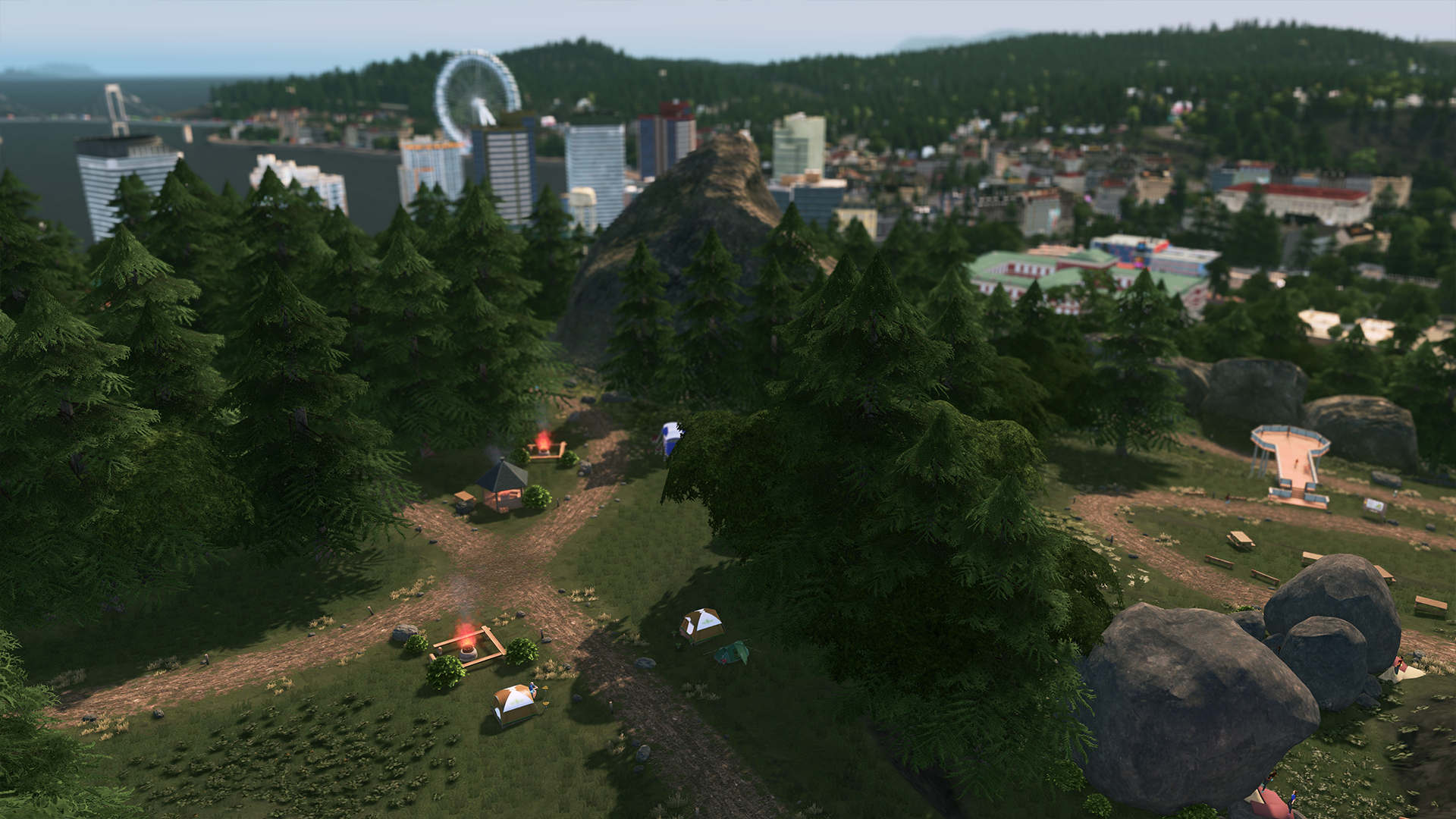 Cities: Skylines - Parklife - Background 2