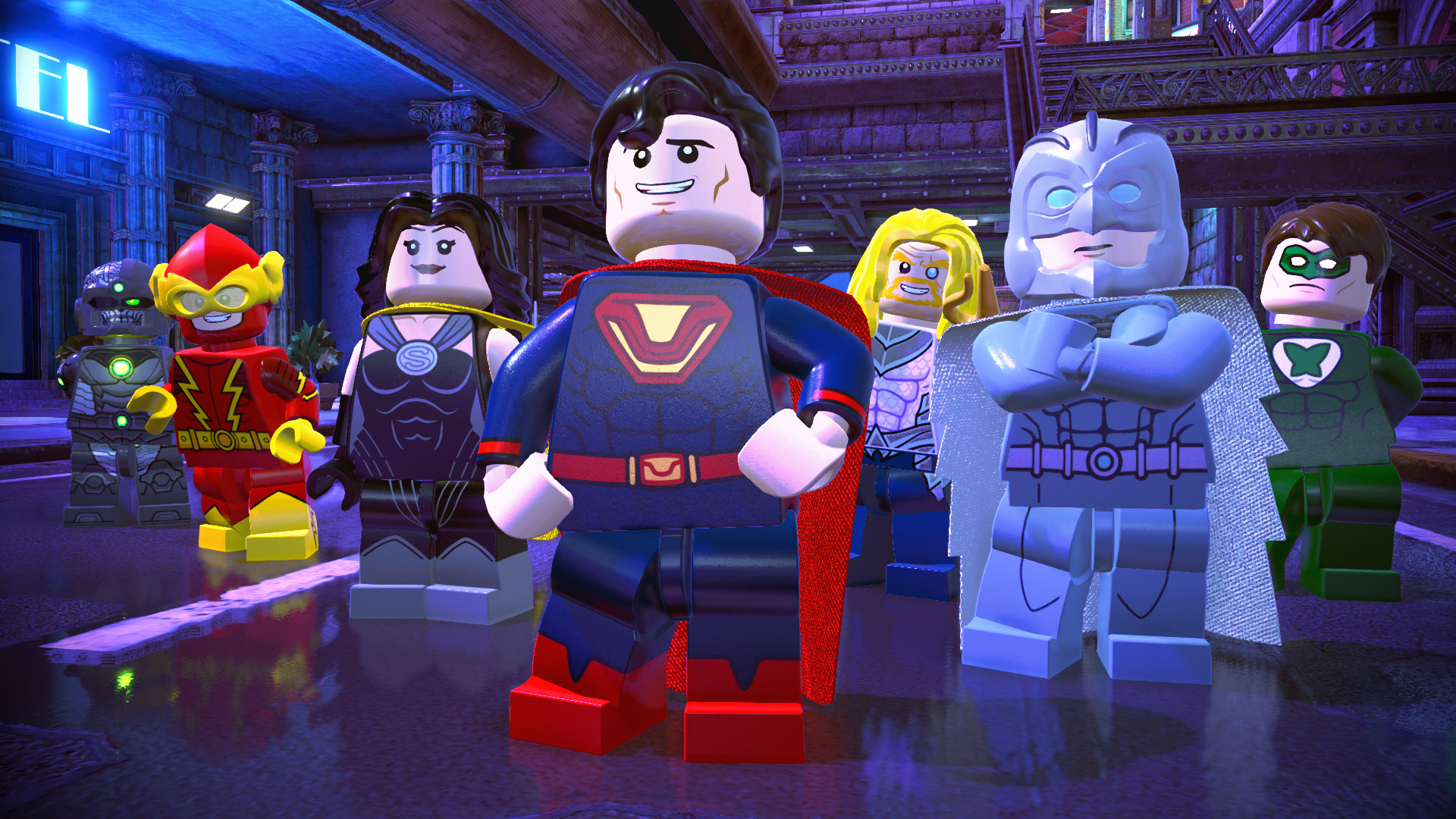 LEGO® DC Super-Villains Deluxe Edition