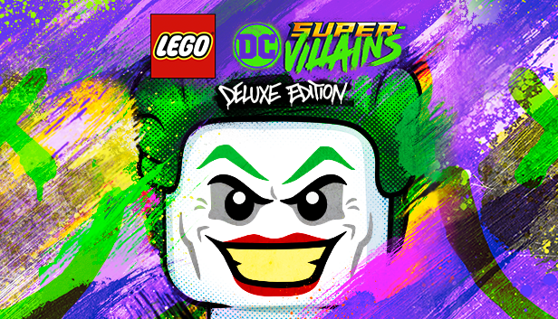 LEGO® DC Super-Villains Deluxe Edition