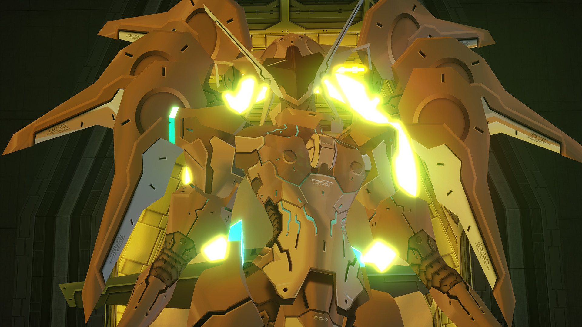 ZONE OF THE ENDERS The 2nd Runner: M∀RS - Background 1