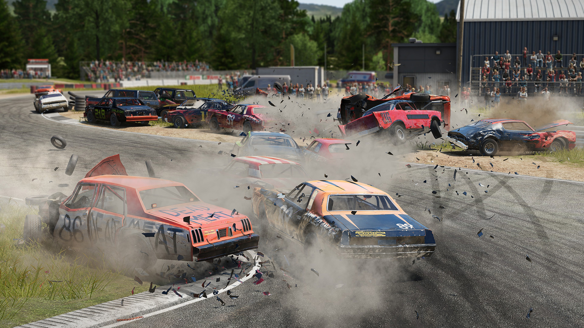 Wreckfest - Background 1