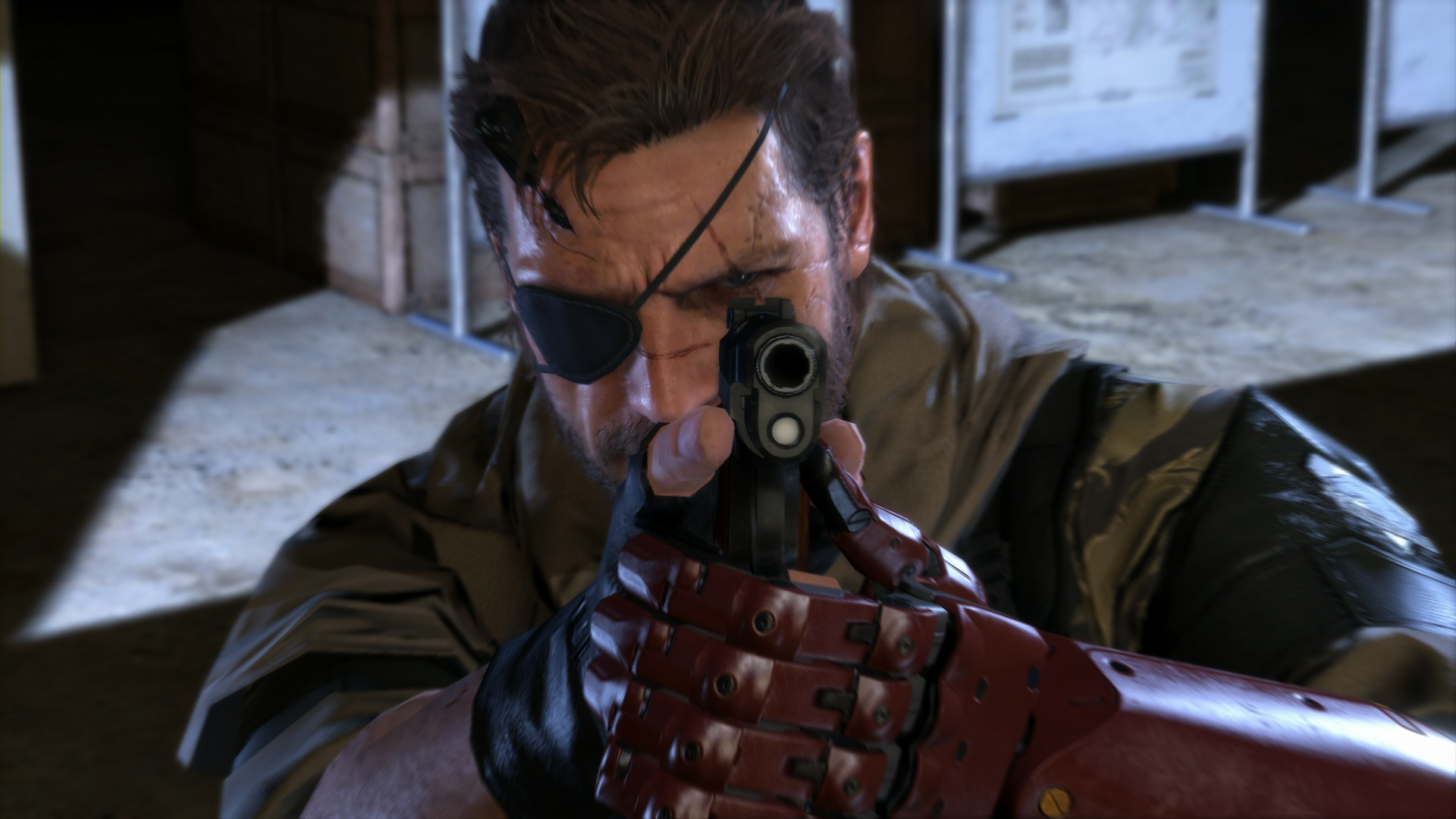 METAL GEAR SOLID V: THE PHANTOM PAIN - Background 1