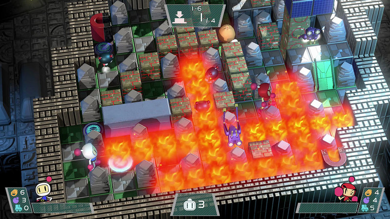 Super Bomberman R - Background 1