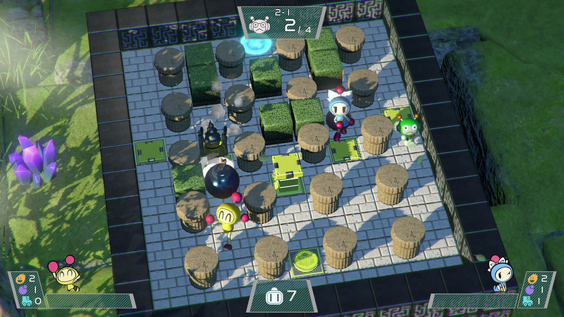Super Bomberman R - Background 2