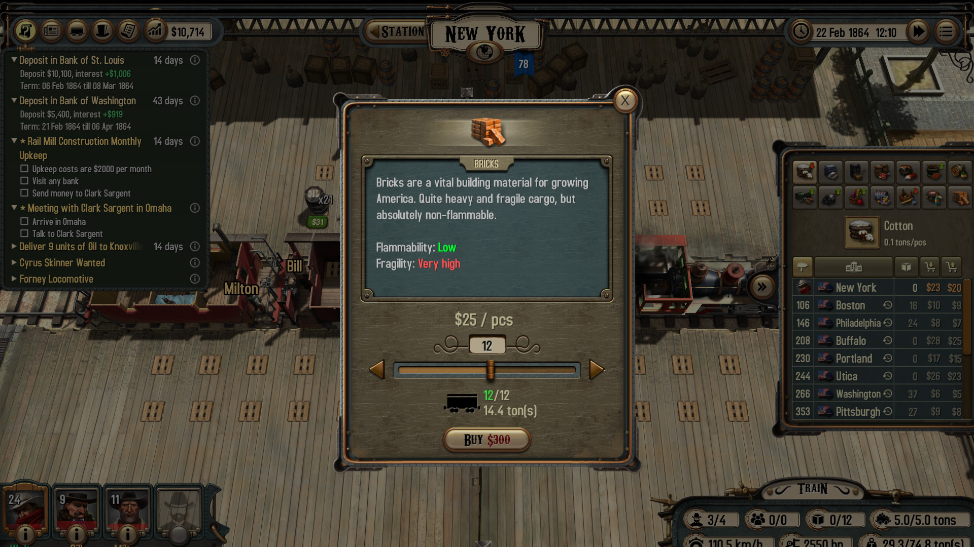 Bounty Train - New West