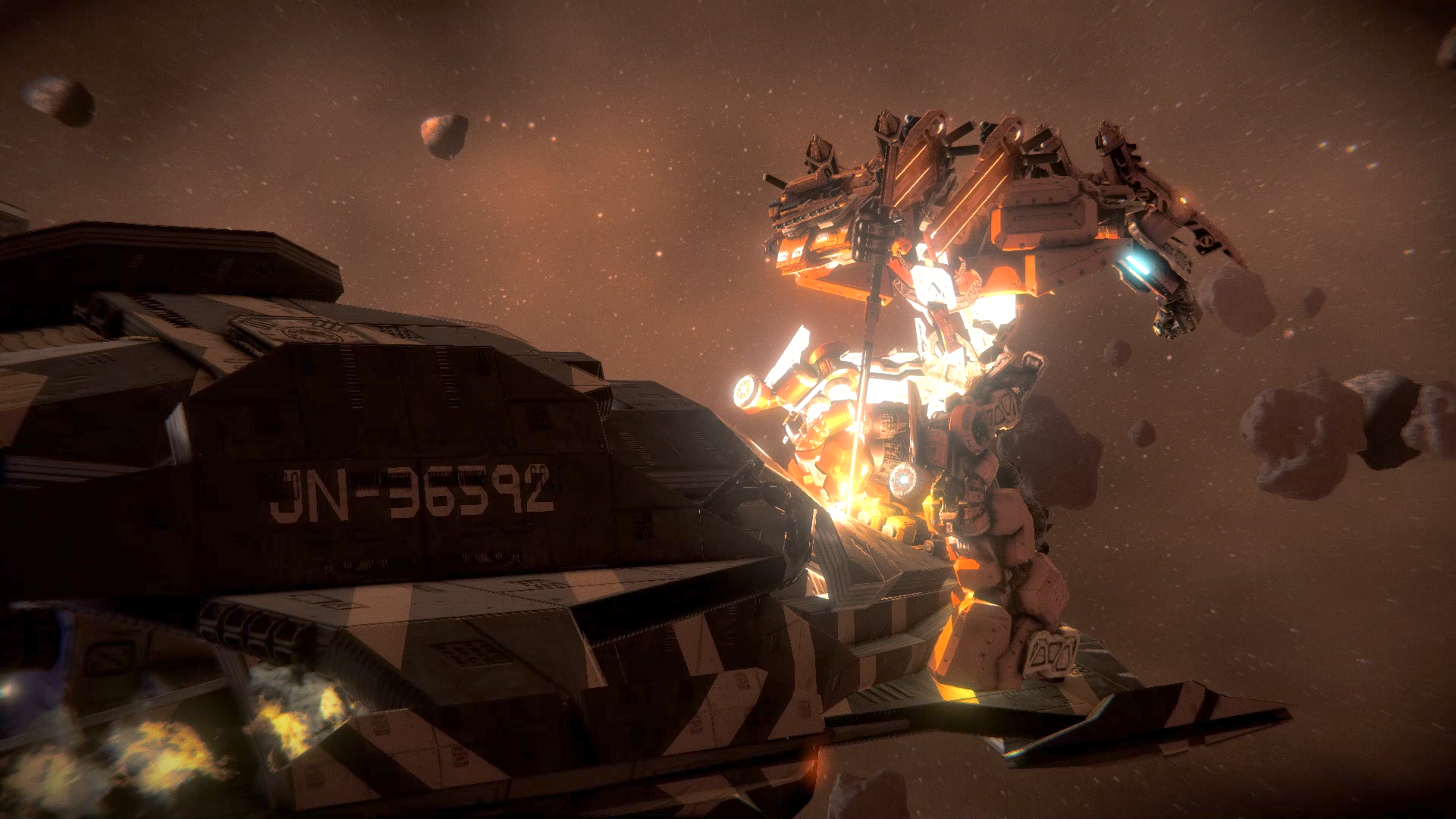 War Tech Fighters