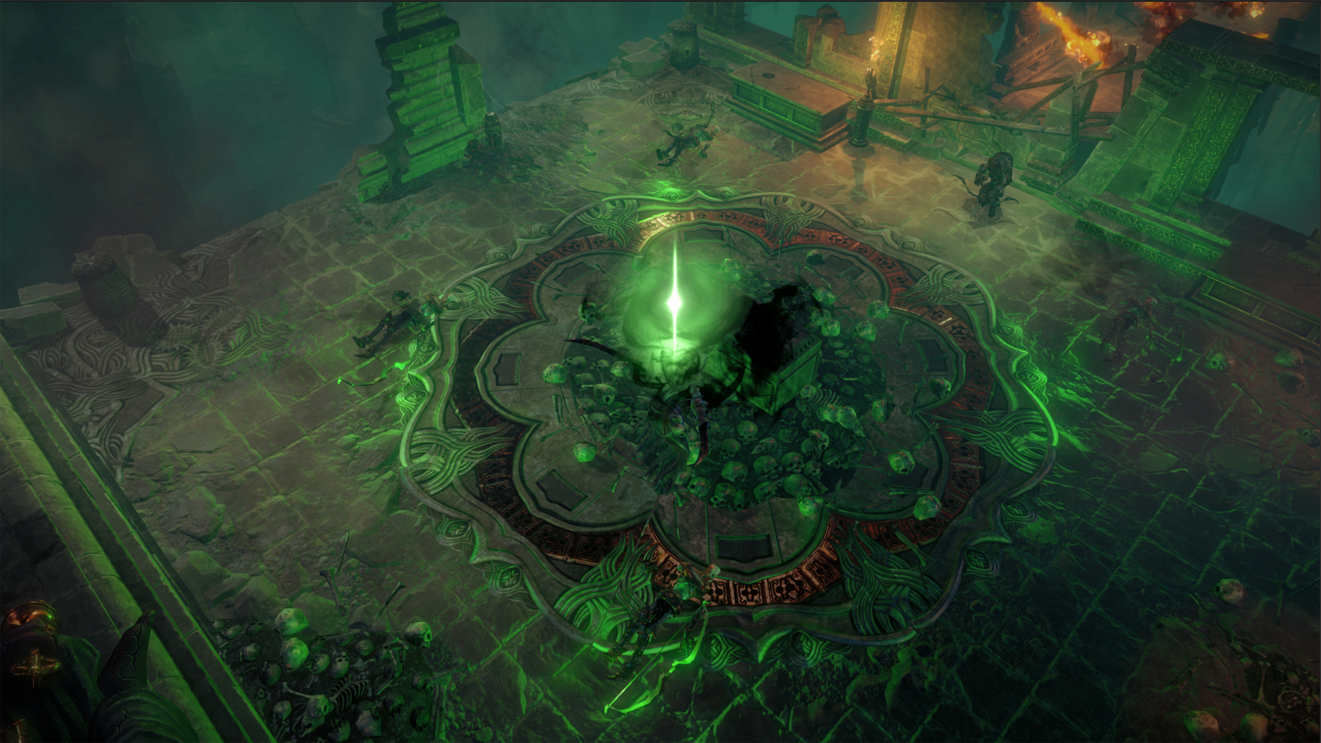Shadows: Awakening - Background 2