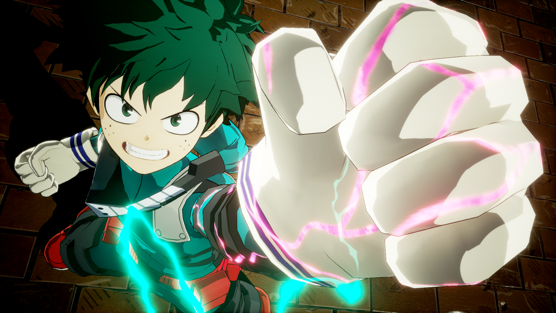 MY HERO ONE'S JUSTICE - Background 2