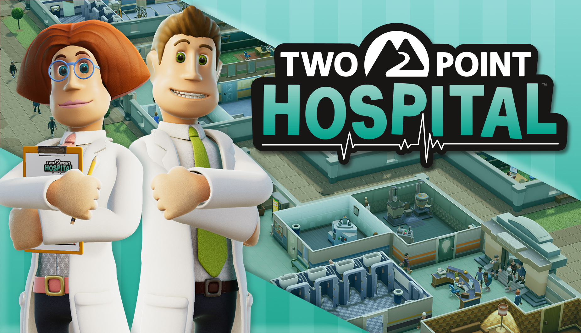 Two Point Hospital card image