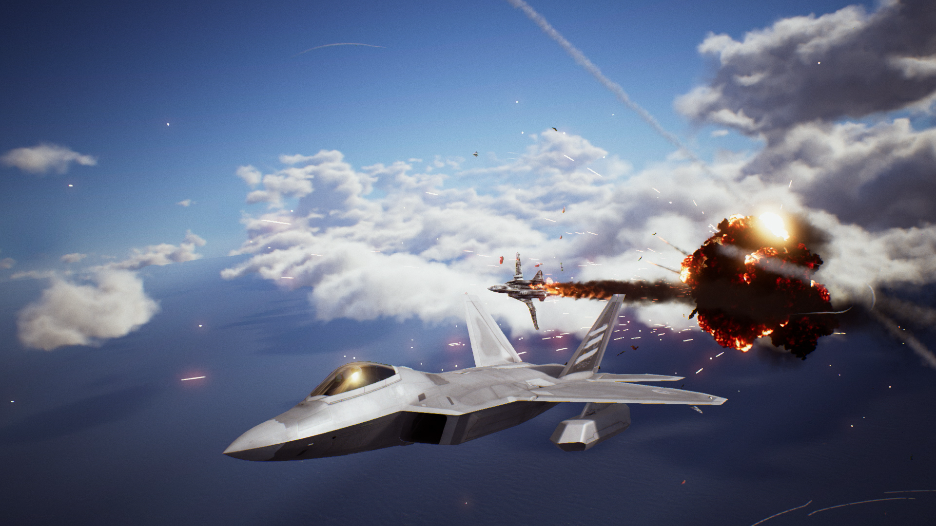 ACE COMBAT™ 7: SKIES UNKNOWN - Background 2
