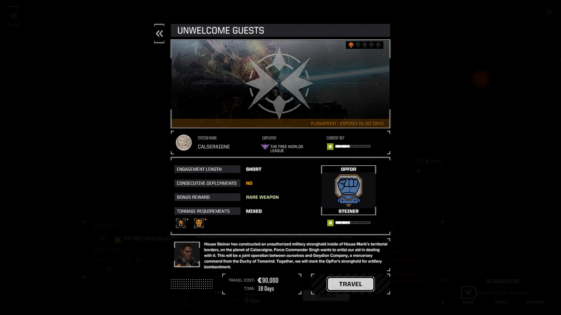 BATTLETECH - Season Pass - Background 2