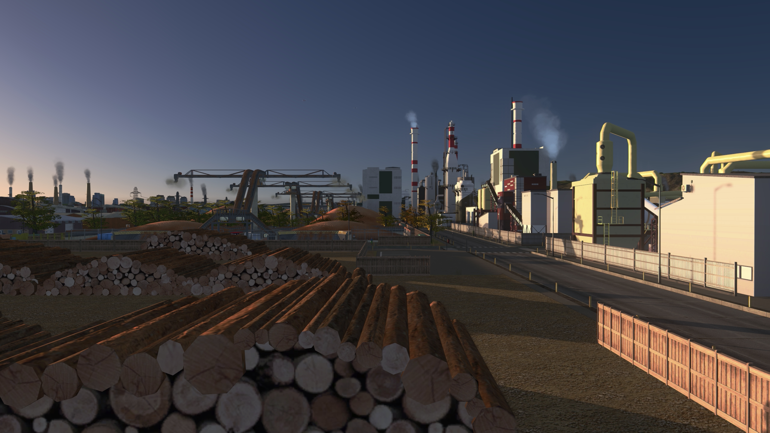 Cities: Skylines - Industries Plus - Background 2