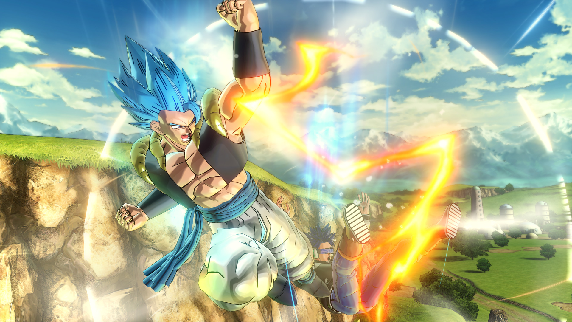 DRAGON BALL XENOVERSE 2 - Extra Pass - Background 1