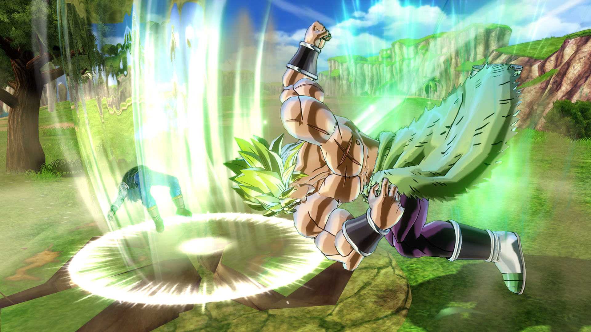 DRAGON BALL XENOVERSE 2 - Extra Pass - Background 2