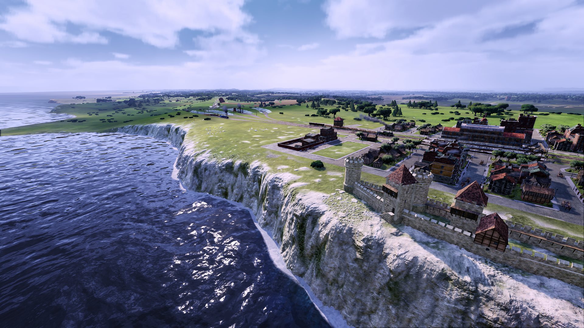 Railway Empire: Great Britain & Ireland - Background 1