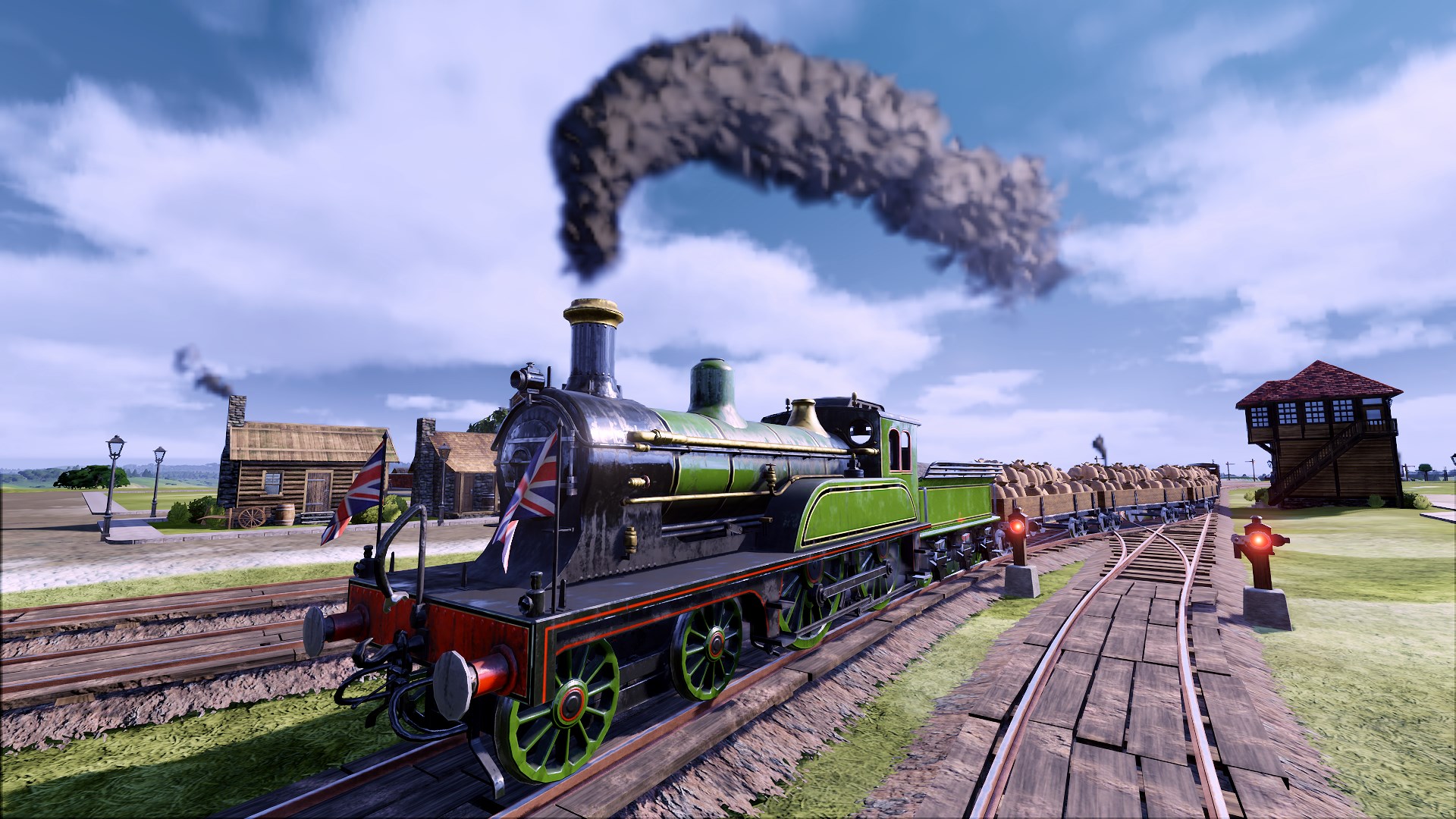 Railway Empire: Great Britain & Ireland - Background 2
