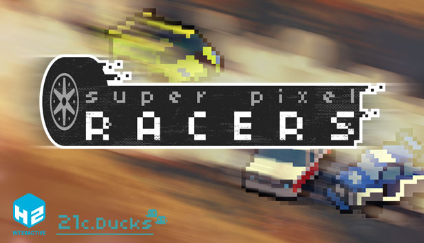 Super Pixel Racers card image