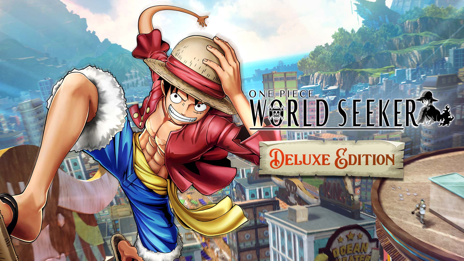 ONE PIECE World Seeker Deluxe Edition card image