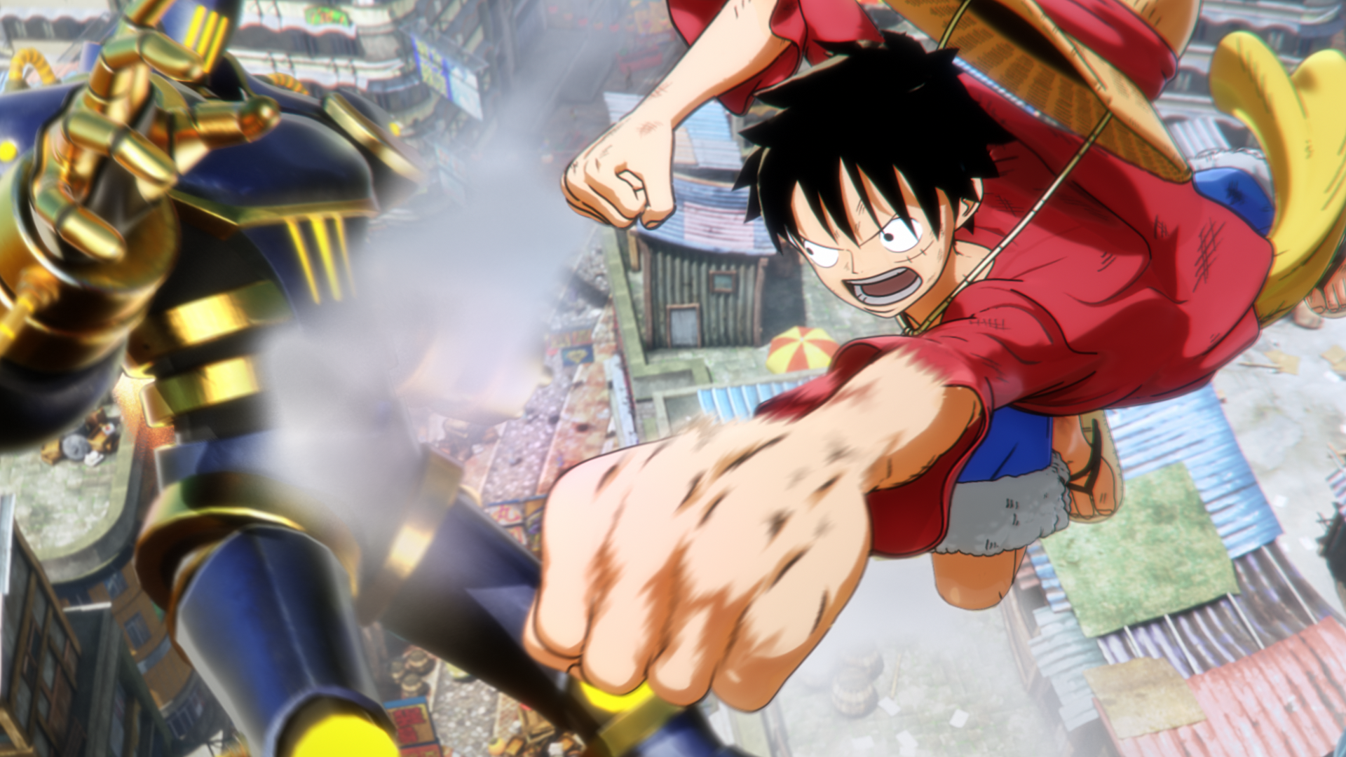ONE PIECE World Seeker Deluxe Edition - Background 1