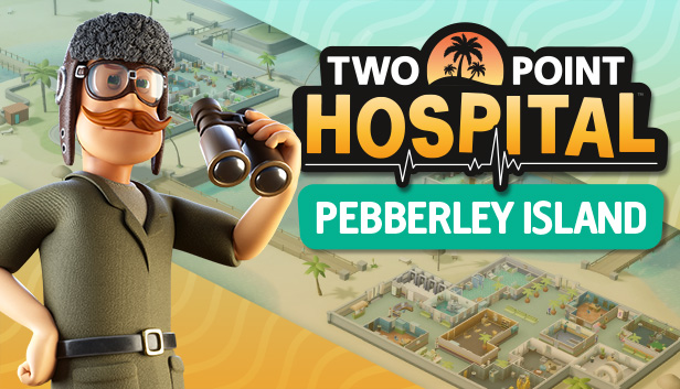 Two Point Hospital – Pebberley Island card image