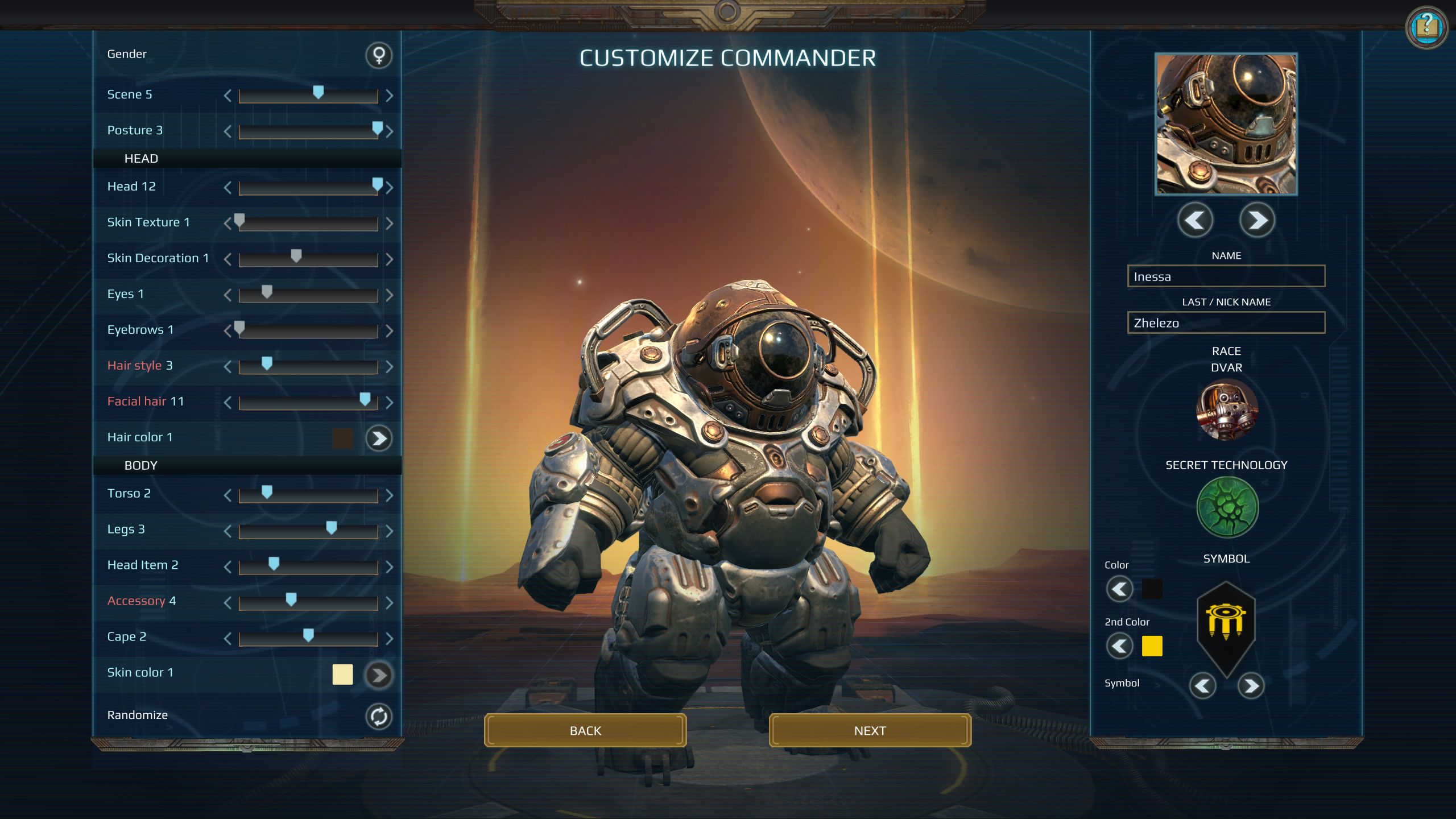 Age of Wonders: Planetfall Deluxe Edition - Background 2