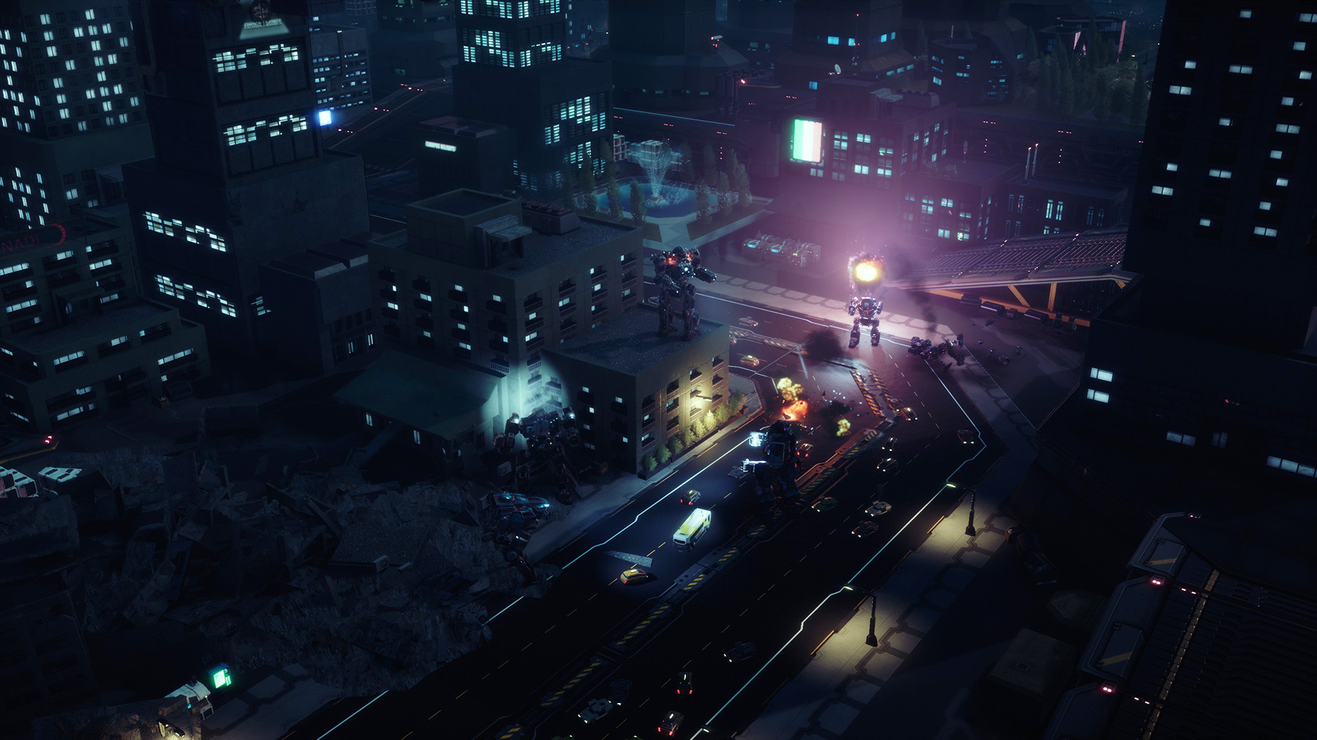 BATTLETECH Urban Warfare - Background 1