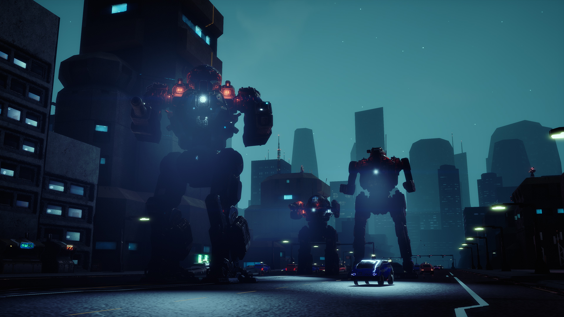 BATTLETECH Urban Warfare - Background 2