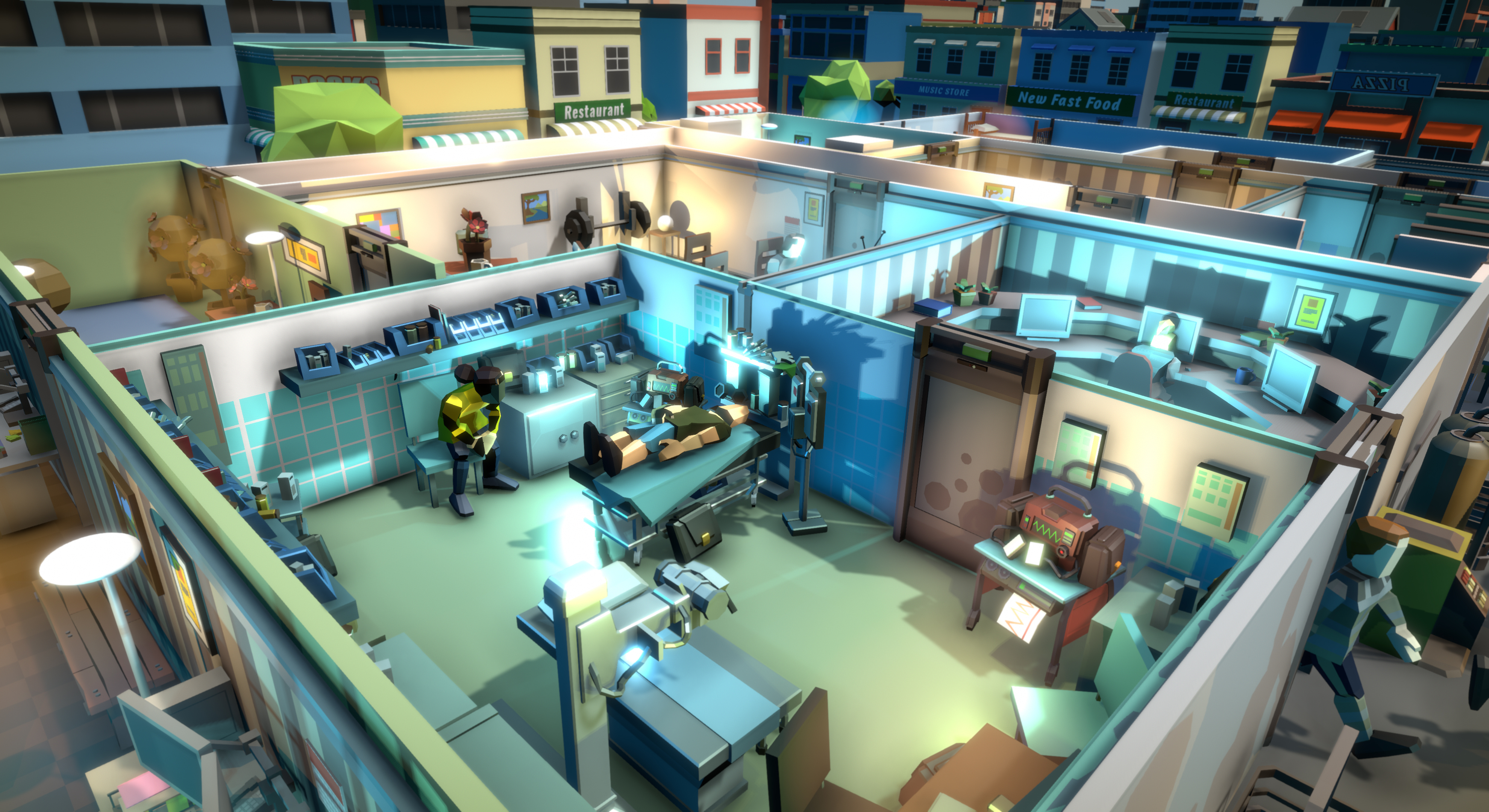 Rescue HQ - The Tycoon