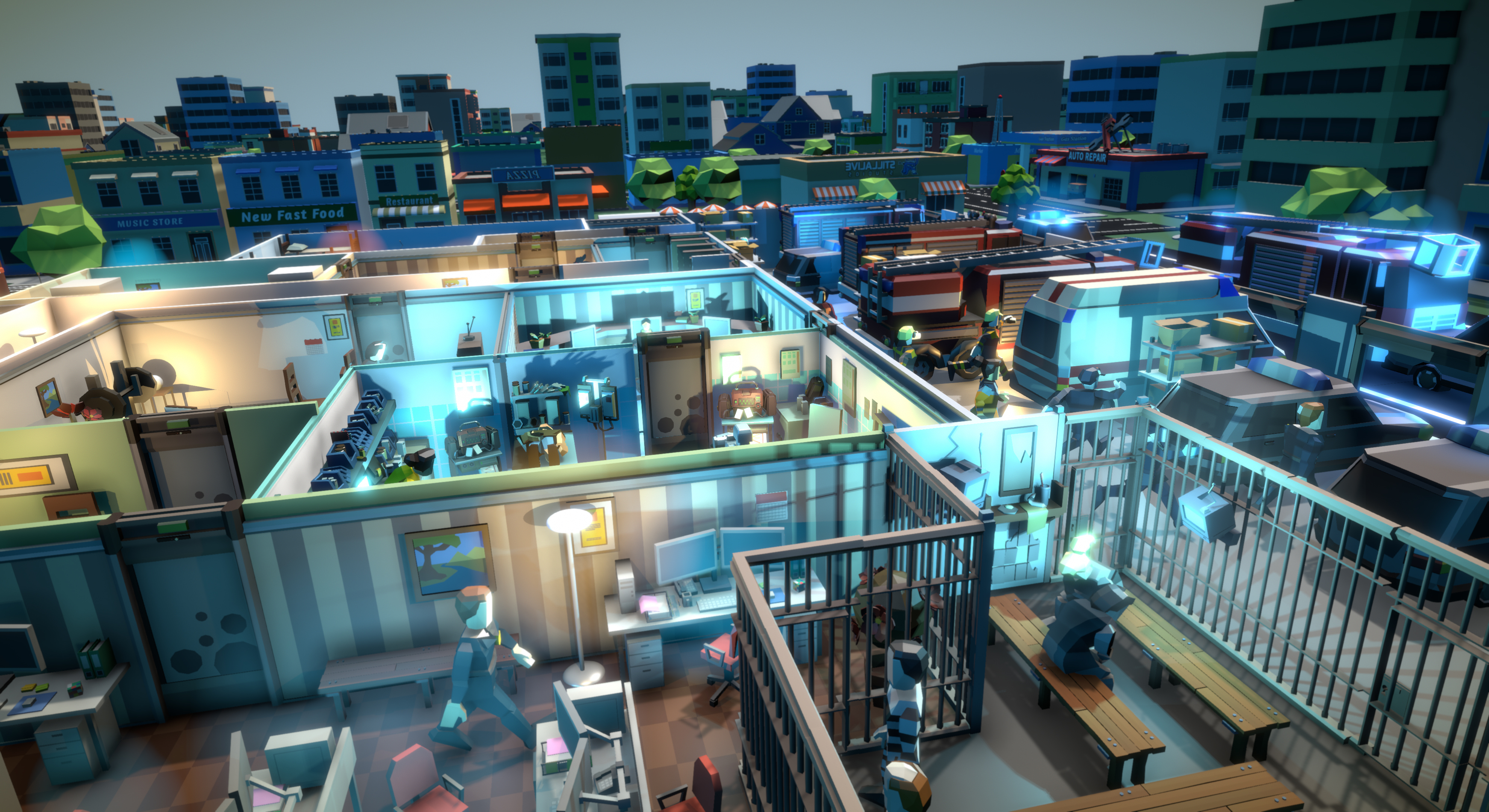 Rescue HQ - The Tycoon