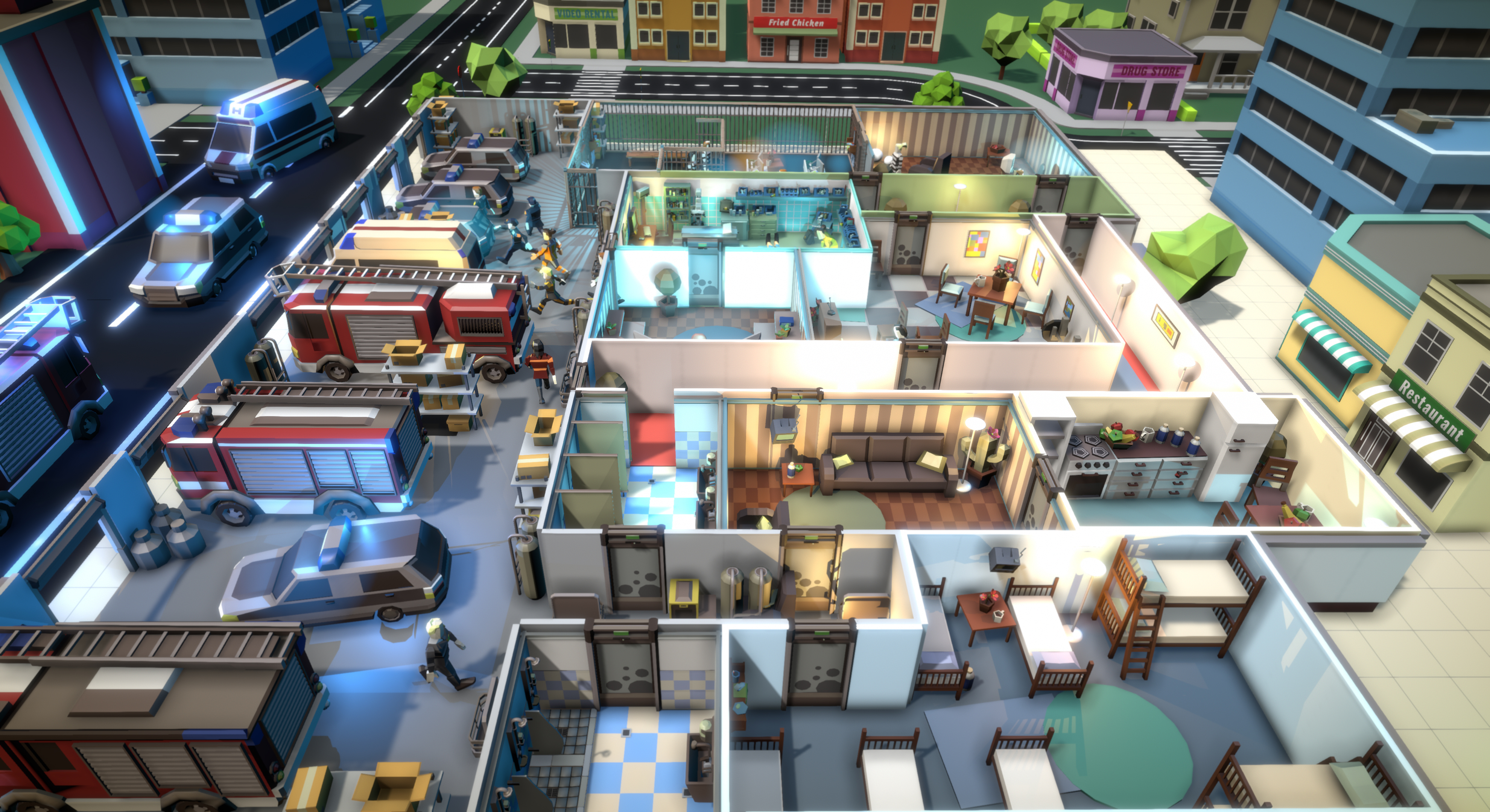 Rescue HQ - The Tycoon