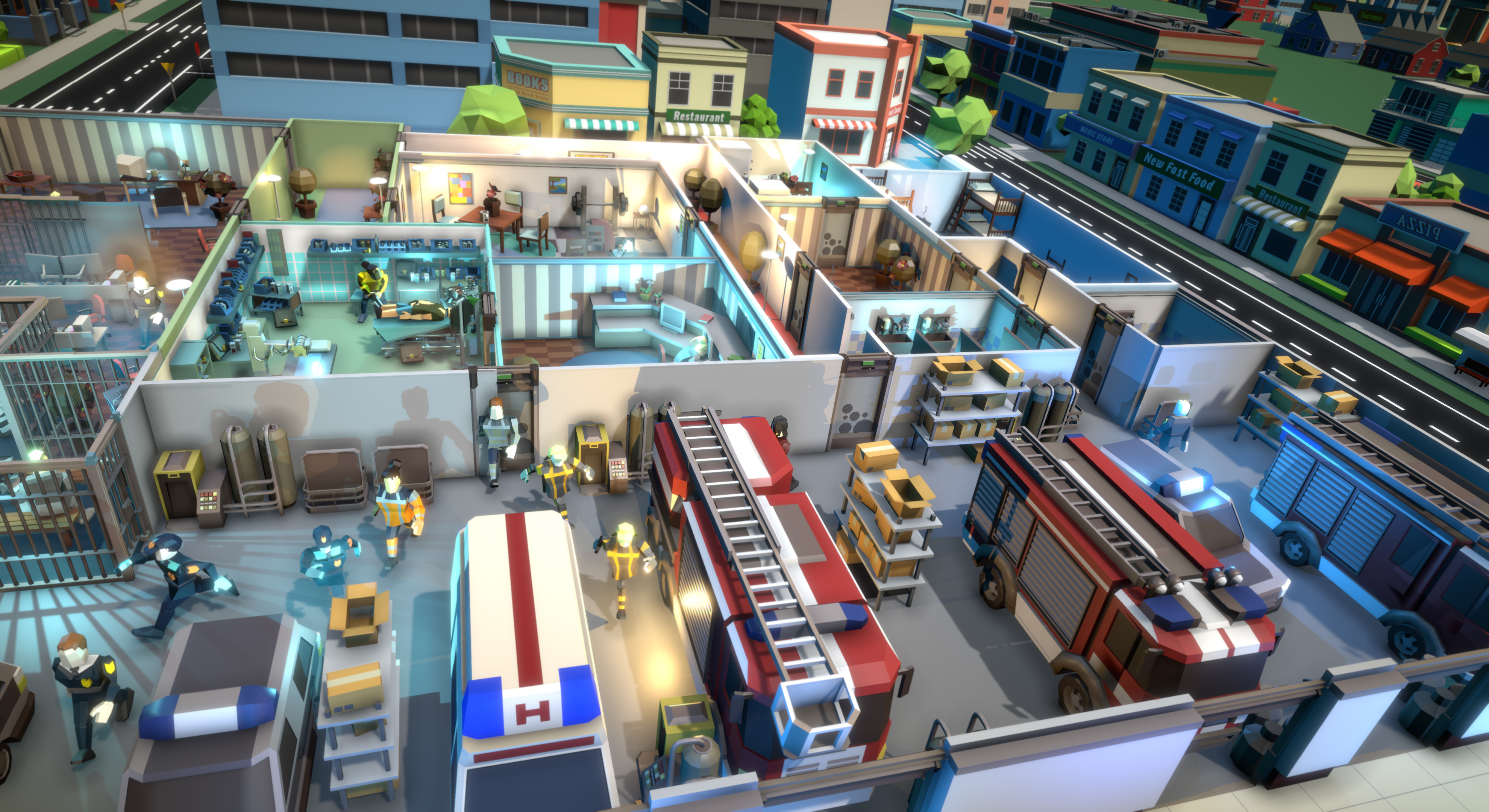 Rescue HQ - The Tycoon