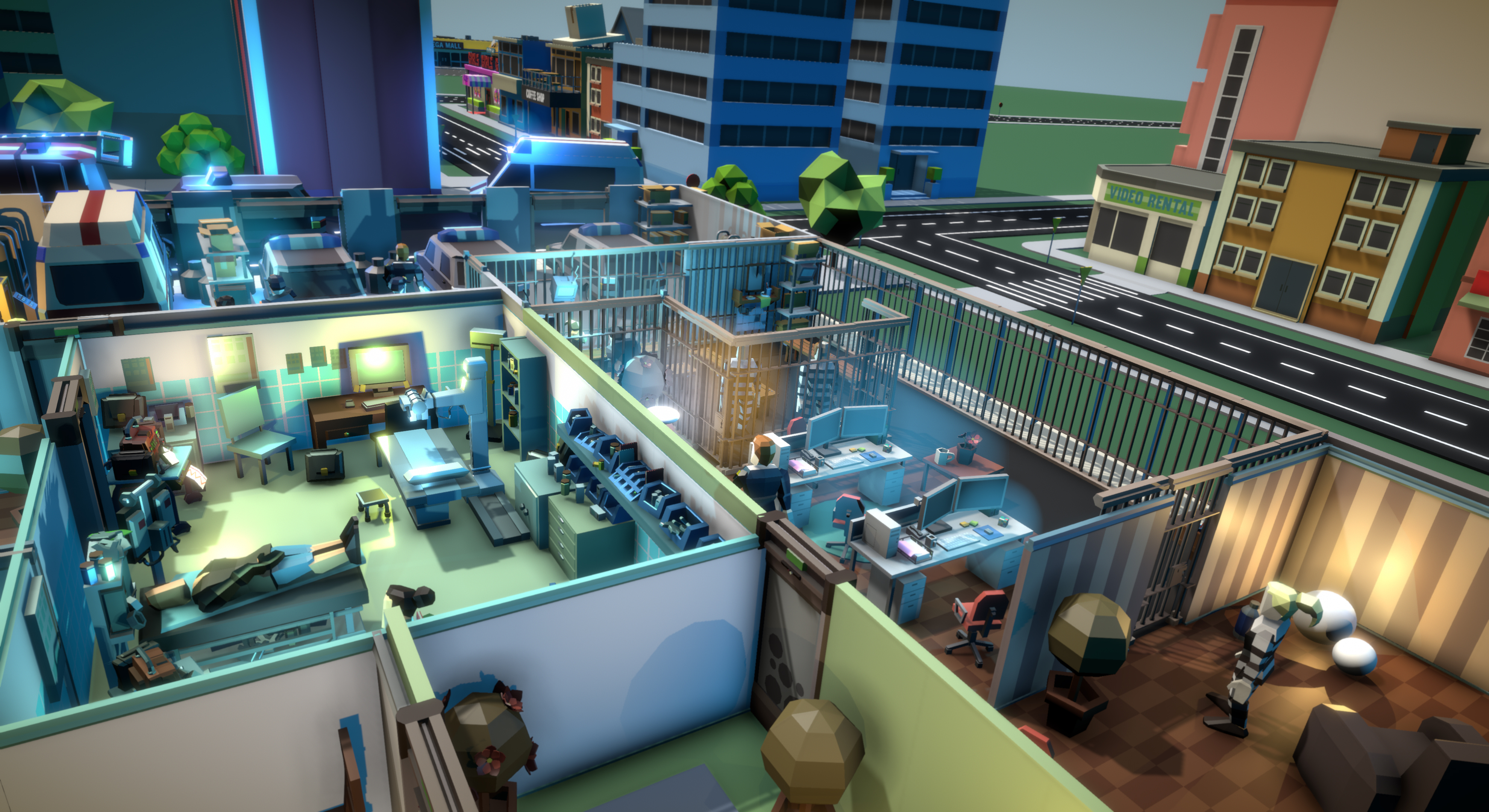 Rescue HQ - The Tycoon