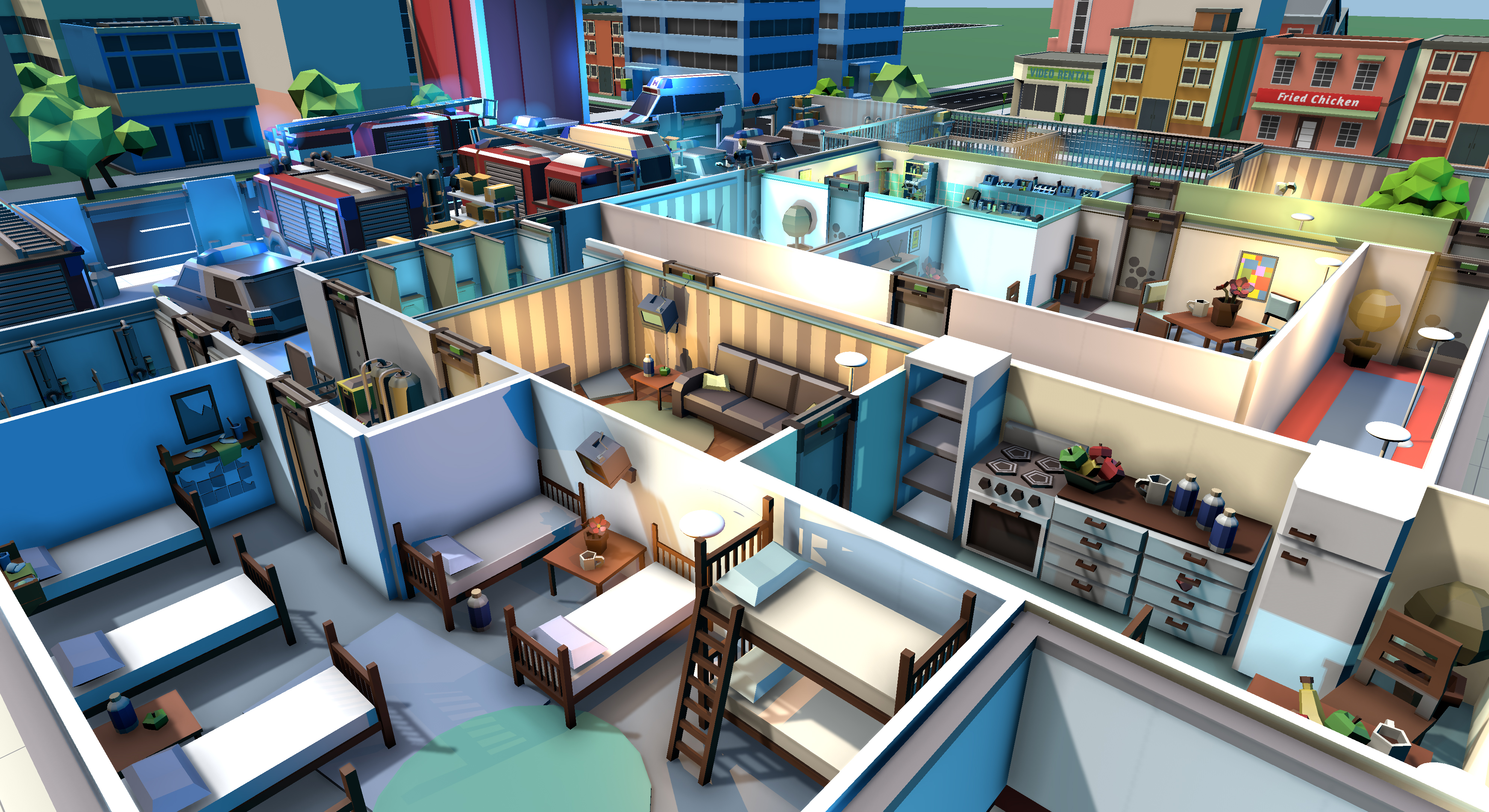 Rescue HQ - The Tycoon