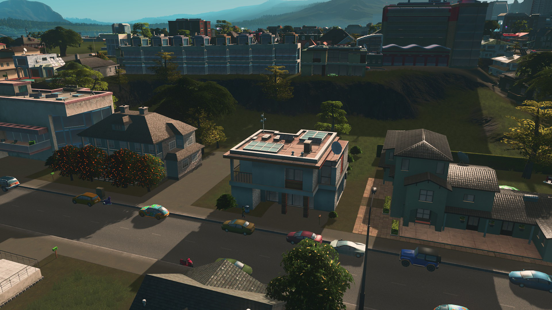 Cities: Skylines - Content Creator Pack: University City - Background 2