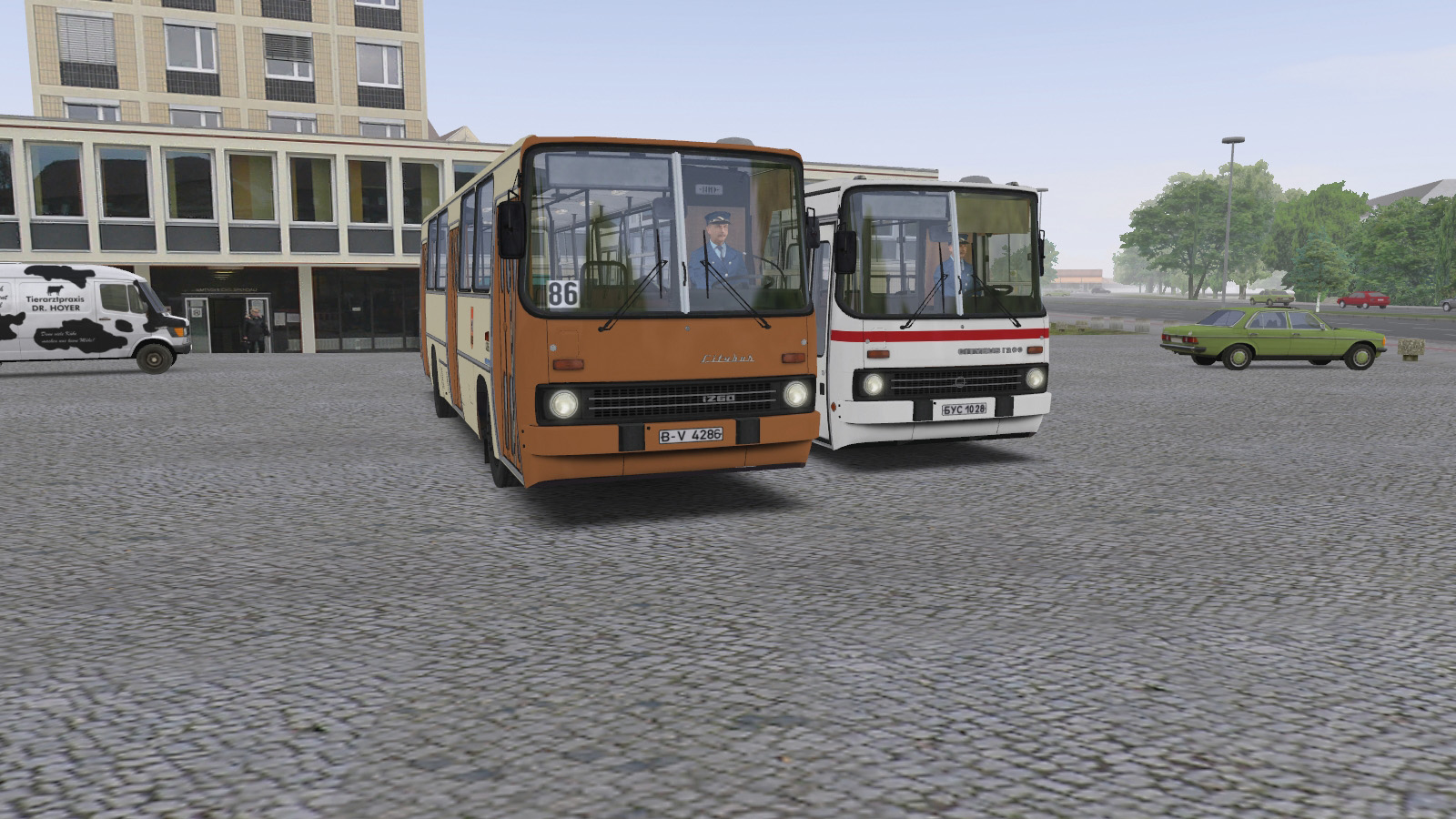 OMSI 2 Add-on Citybus i260 Series