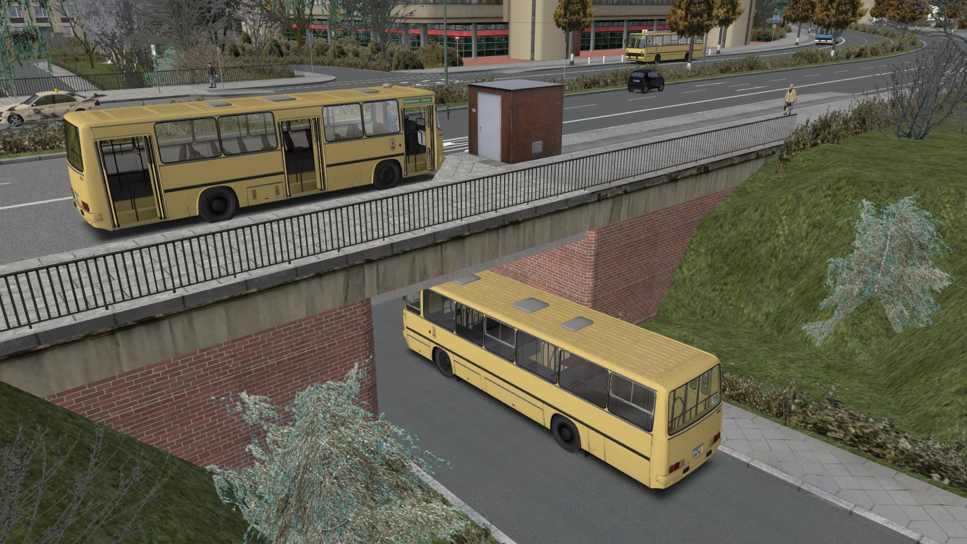 OMSI 2 Add-on Citybus i260 Series