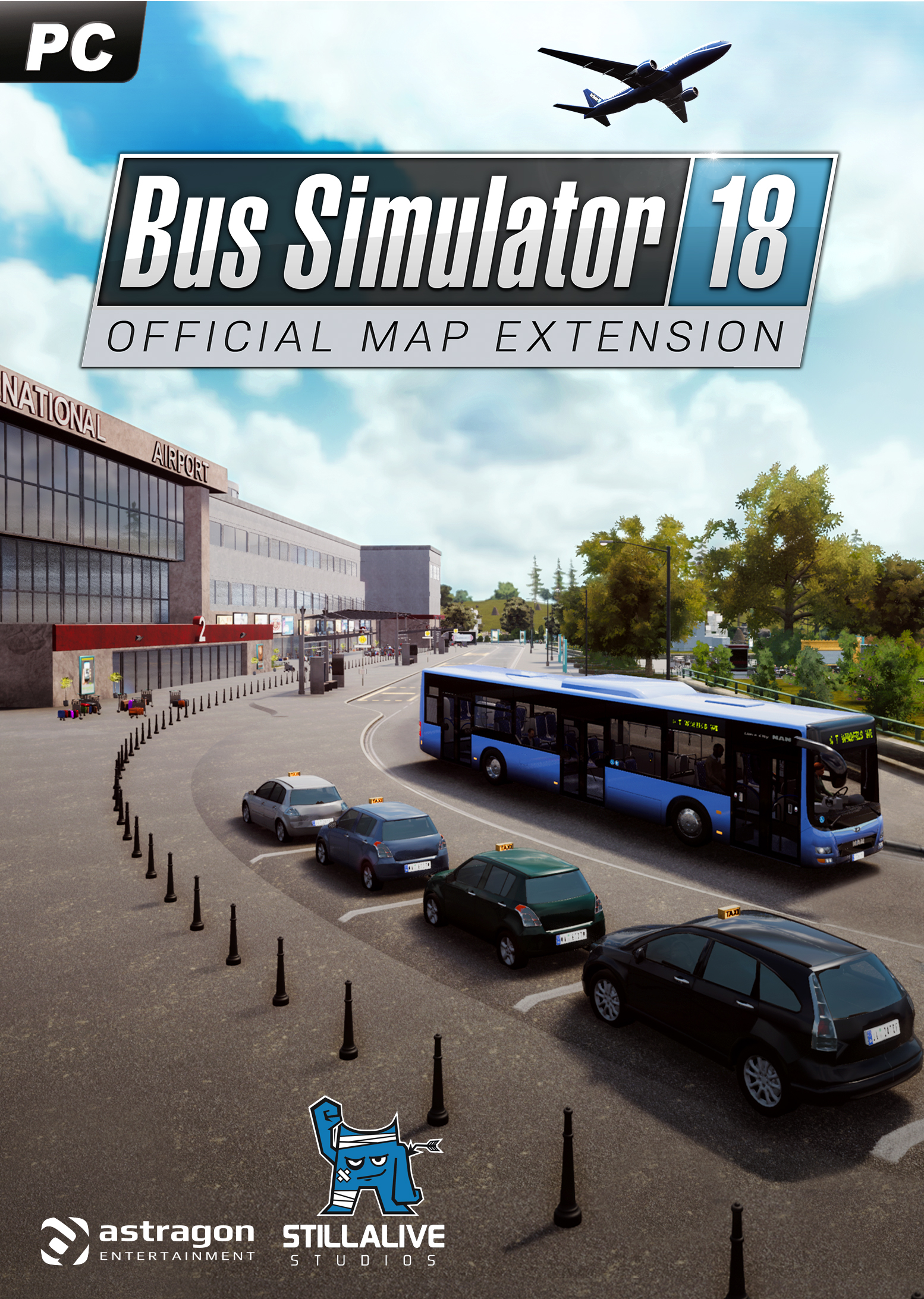 Bus Simulator 18 - Official Map Extension