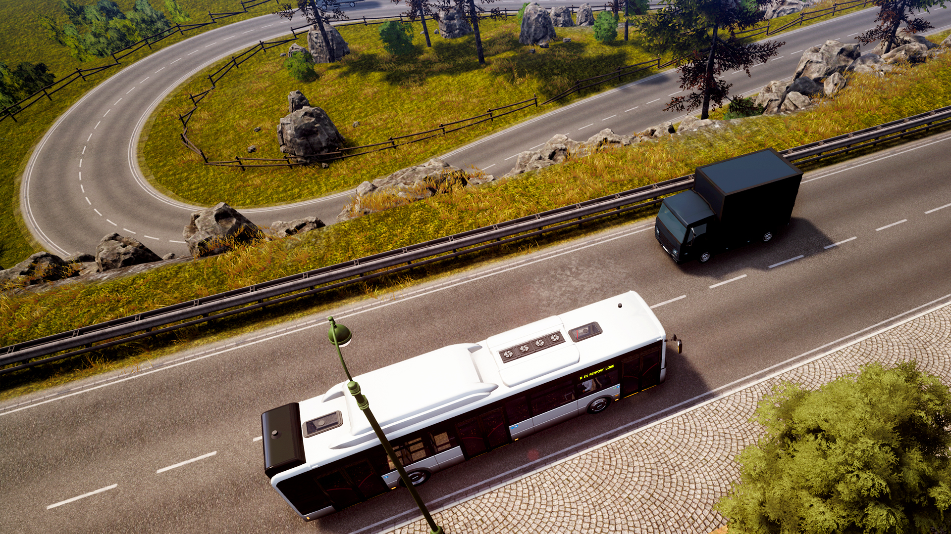 Bus Simulator 18 - Official Map Extension