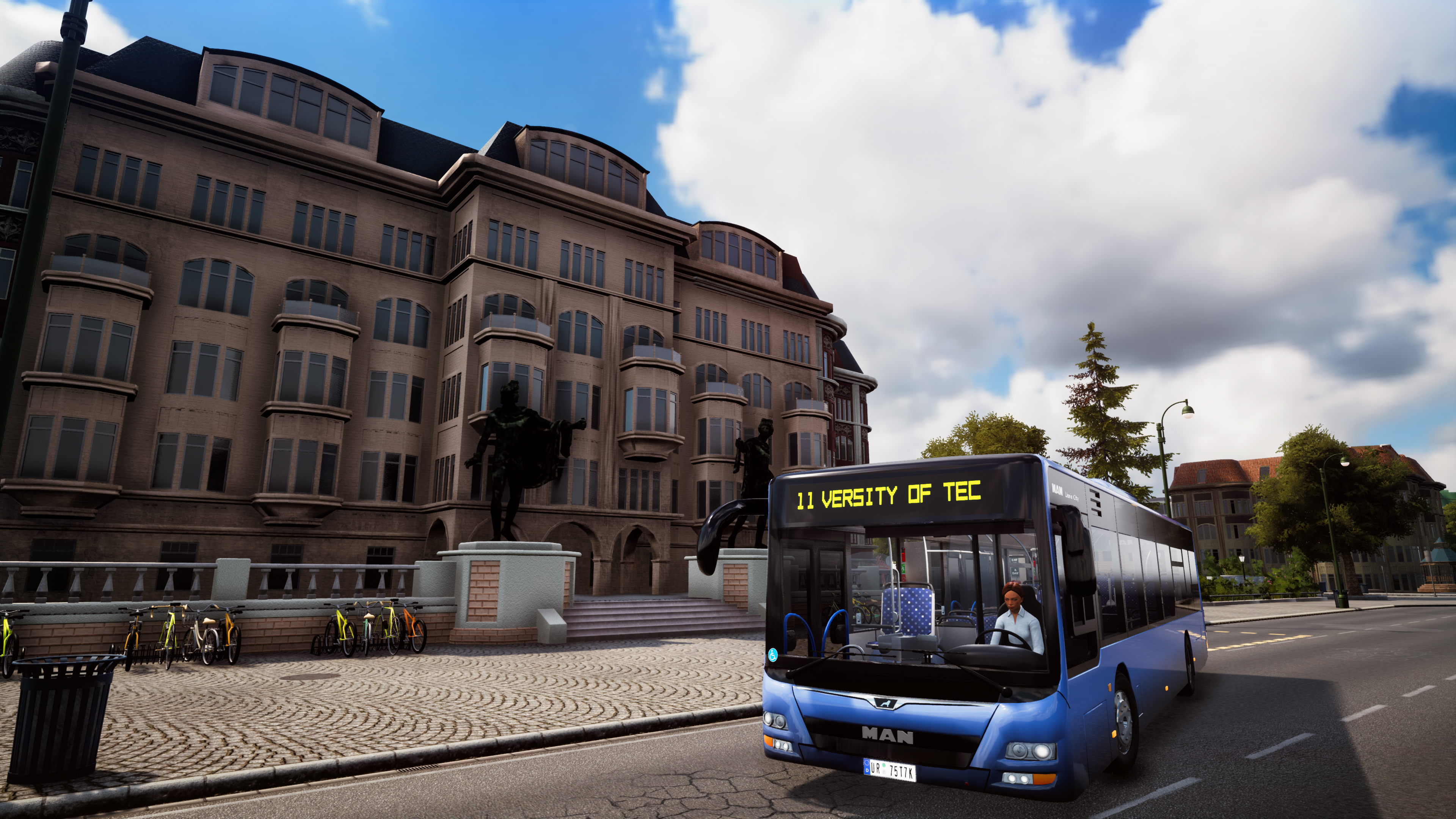 Bus Simulator 18 - Official Map Extension