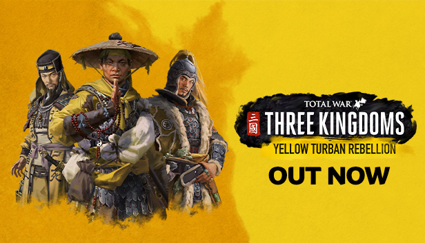 Total War: THREE KINGDOMS - Yellow Turban Rebellion card image
