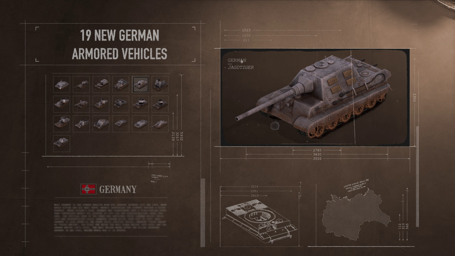 Hearts of Iron IV: Axis Armor Pack - Background 2