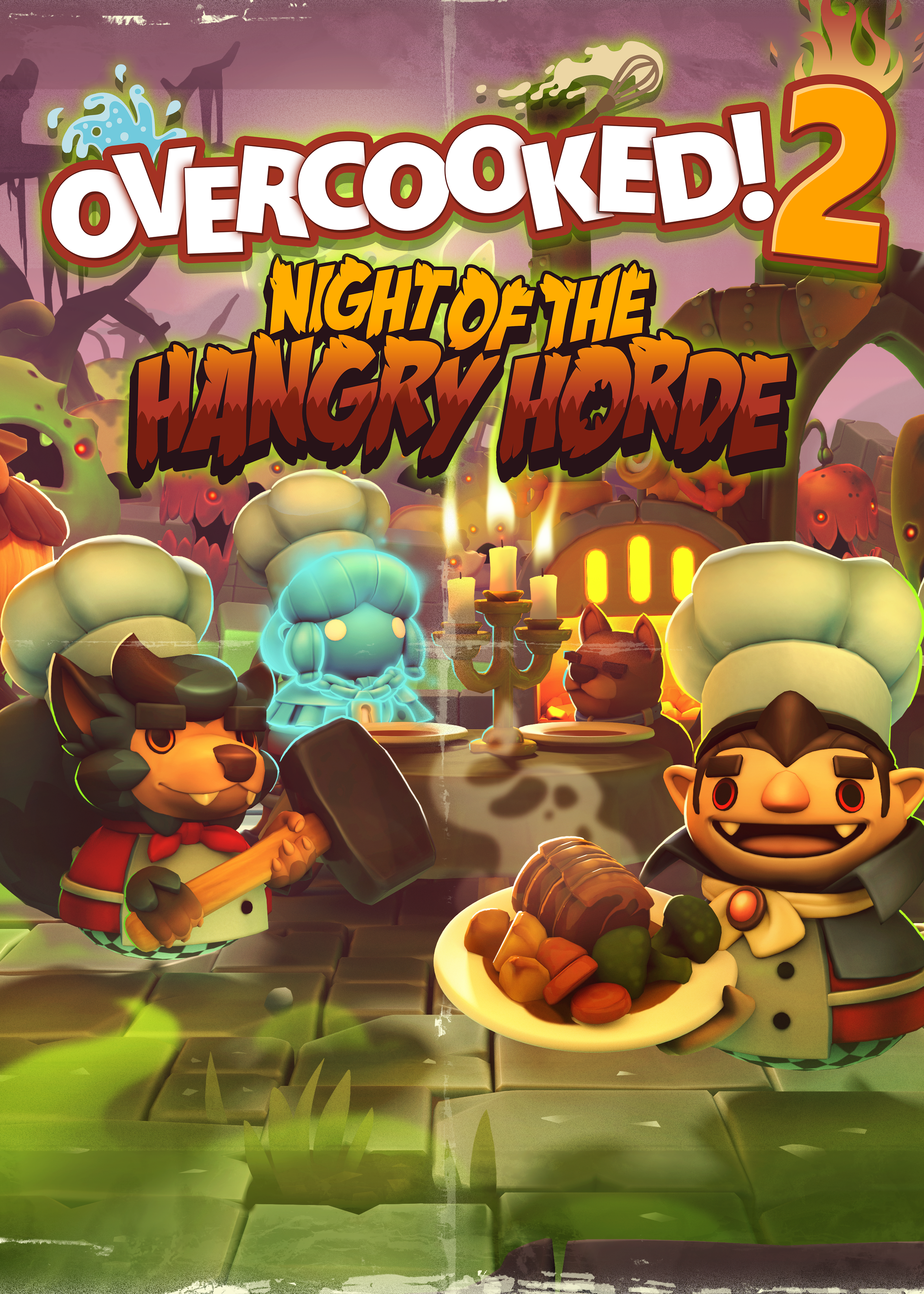 Overcooked! 2: Night of the Hangry Horde