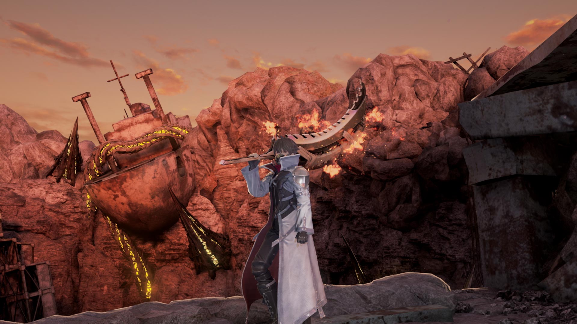 CODE VEIN - Deluxe Edition - Background 2