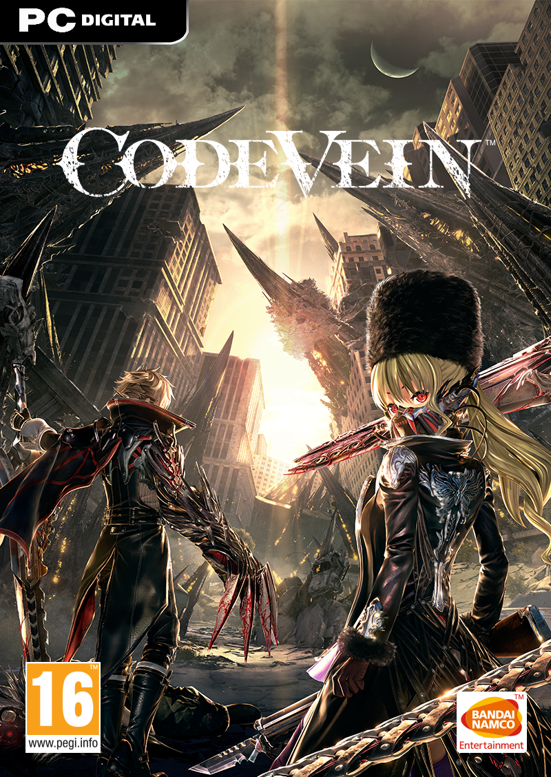 CODE VEIN card image