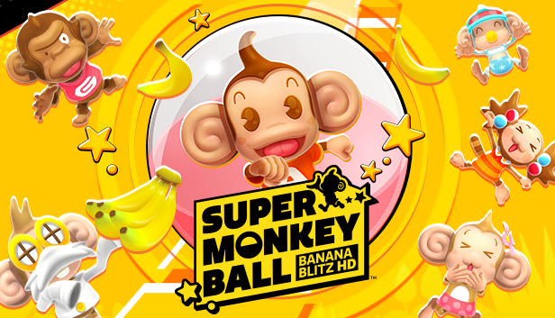 Super Monkey Ball: Banana Blitz HD card image