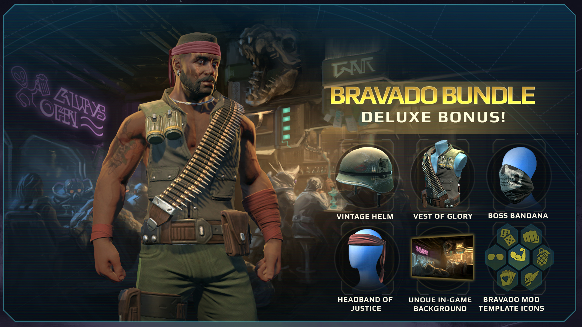 Age of Wonders: Planetfall Deluxe Edition Content - Background 2