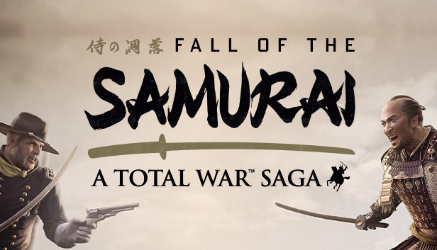 Total War Saga: FALL OF THE SAMURAI card image