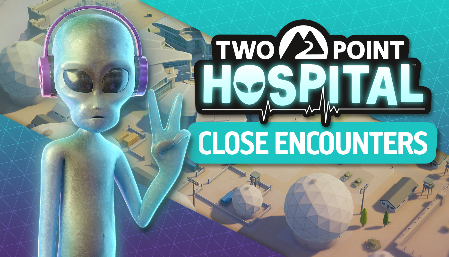 Two Point Hospital - Close Encounters card image